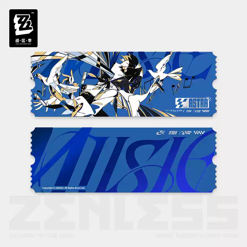 ゼンゼロ公式店】「もしも『リラ』になれるなら」 ホロチケット 48元