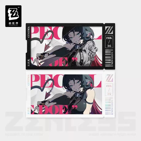 【ゼンゼロ公式店】影画 カードセット 未知の陣営 28元