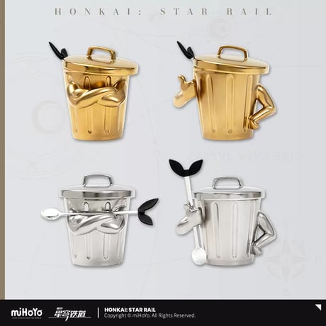 【崩スタ公式店】王下一桶 マグカップ 冷水専用 119元