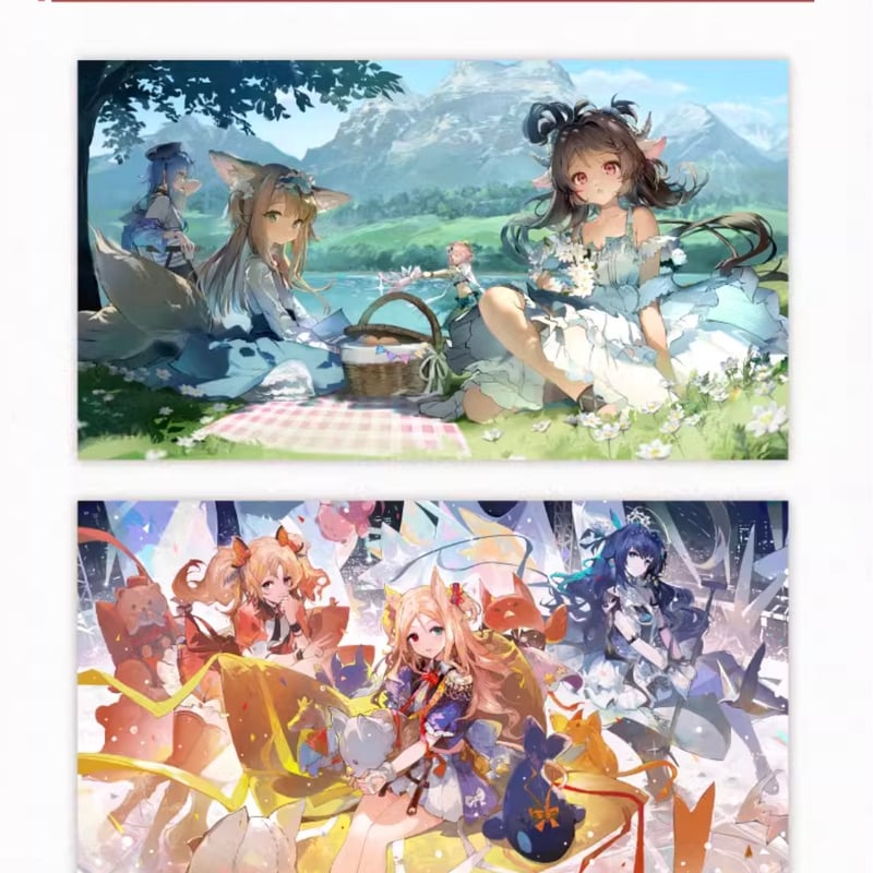 明日方舟公式店】記念挿絵集 Vol.5 88元 | ちゃぱん