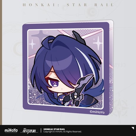 【崩スタ公式店】パム展覧会 流砂 マグネット 32元