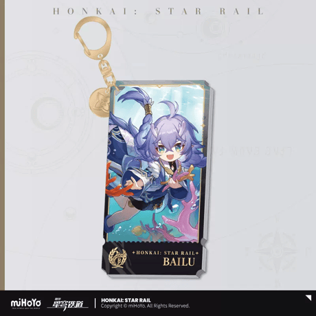 【崩スタ公式店】豊穣運命 アクリルキーホルダー 32元
