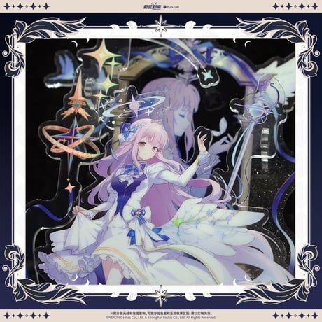 【ブルアカ公式店】2610A ミカ 群星頌歌 アクリルスタンド 65元 （予約170日以内発送）