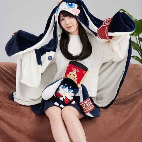 【崩スタ公式店】パム フード付き ケープ 259元