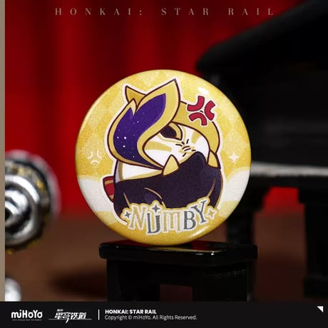 【崩スタ公式店】 ミスターフク郎の客室 ミニ 缶バッジ セット 32元
