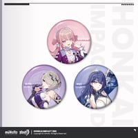 【崩壊3rd公式店】第二部 立ち絵 缶バッジ 15元