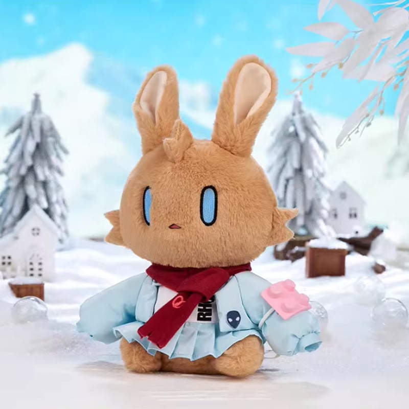 明日方舟公式店】星語共願 うさぎ ぬいぐるみ セット アーミヤの