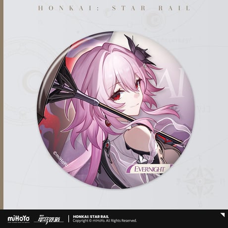 【崩スタ公式店】星間旅行 缶バッジ 第2弾 15元
