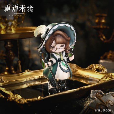 単独発送【重返未来1999】箱中假面 ちびキャラ フィギュア 第二弾 179元 （予約2027年6下発送）