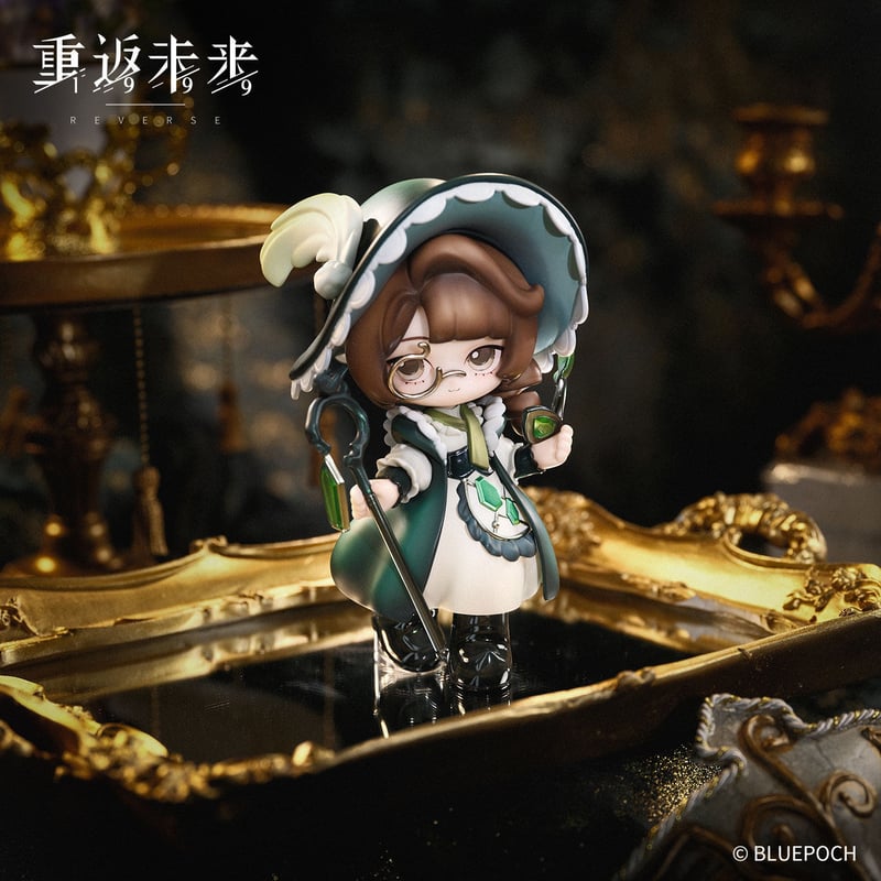 単独発送【重返未来1999】箱中假面 ちびキャラ フィギュア 第二弾 179