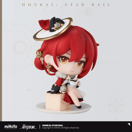 【崩スタ公式店】列車歓迎茶会 ミニフィギュア 85元
