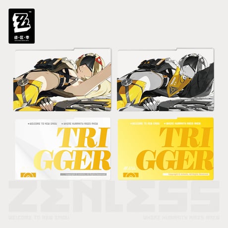 【ゼンゼロ公式店】影画 アクリルフレーム用 交換カード オボルス小隊 38元