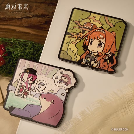【重返未来1999】深林行跡 アクリルマグネット 69元 （予約200日以内発送）