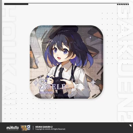 【崩壊学園2公式店】絵夢小隊 缶バッジ 15元