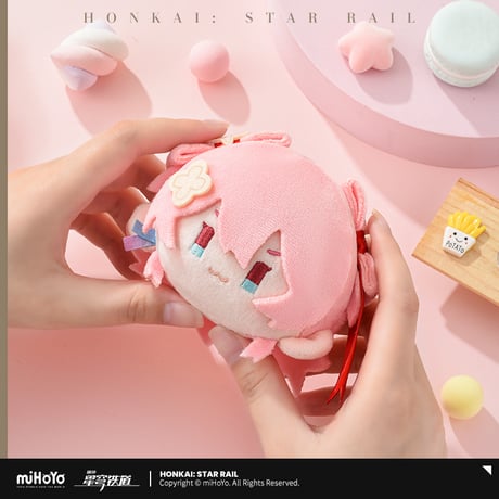 【崩スタ公式店】ちびキャラ おだんご チャーム 48元