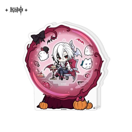 【原神公式店】幽夜綺想 アクリルブロック 78元