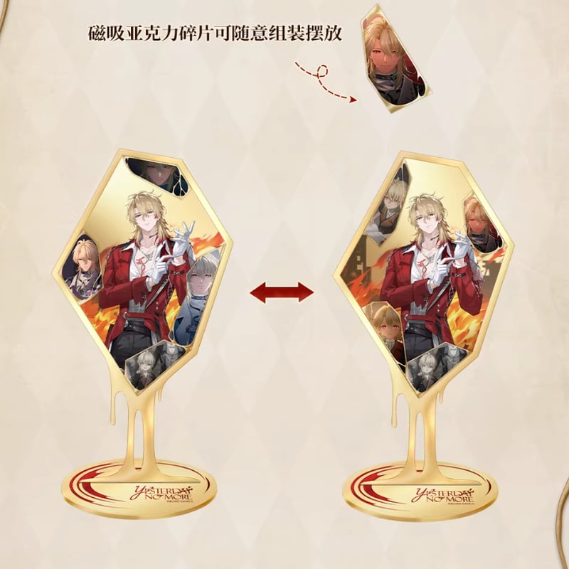 KURO GAMES旗艦店】鳴潮 2603 リューク 鏡面 アクリルスタンド 69元