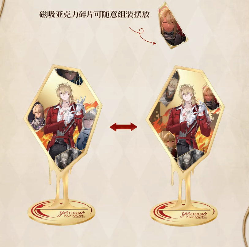 KURO GAMES旗艦店】鳴潮 2603 リューク 鏡面 アクリルスタンド 69元