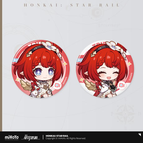 【崩スタ公式店】 ミスターフク郎の客室 缶バッジセット C 30元（予約200日以内発送）