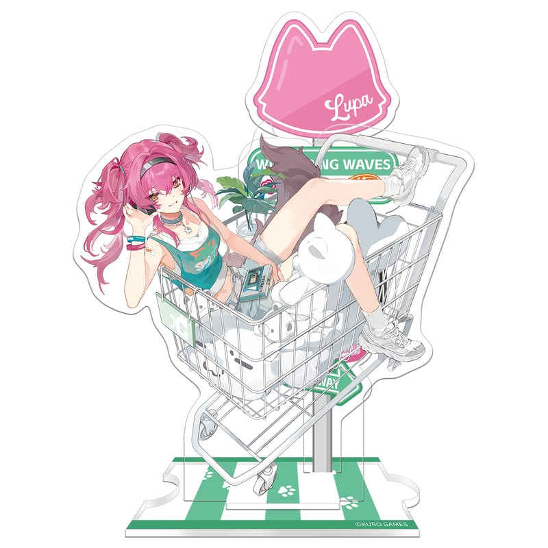 KURO GAMES旗艦店】鳴潮 2509 心域回響 アクリルスタンド 49元