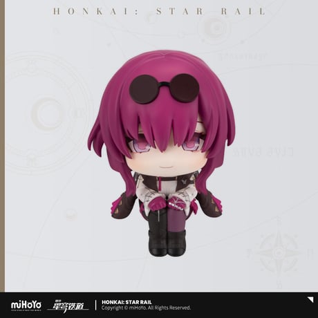 単独発送SR2610【崩スタ公式店】LOOK UP ちびキャラ フィギュア 第2弾 50元 （予約2027年11下発送）