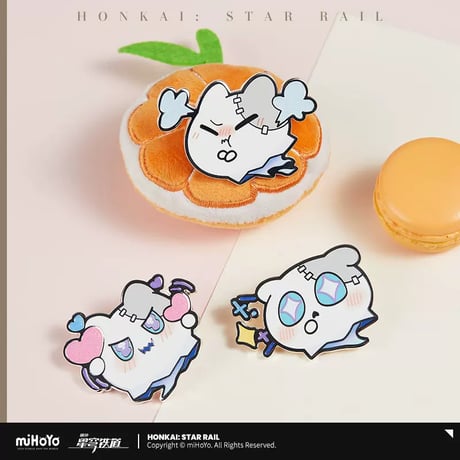 【崩スタ公式店】ウーウーボ ピンバッジ 32元