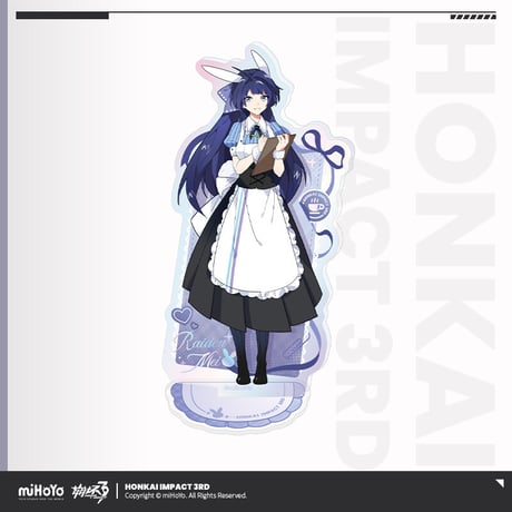 【崩壊3rd公式店】けもみみカフェ アクリルスタンド 48元 (予約200日以内発送)
