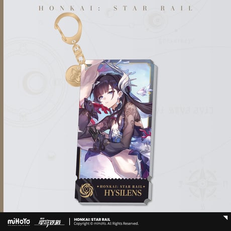 【崩スタ公式店】虚無運命 アクリルキーホルダー 32元