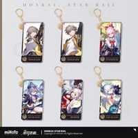 【崩スタ公式店】愉悦運命 キーホルダー 32元