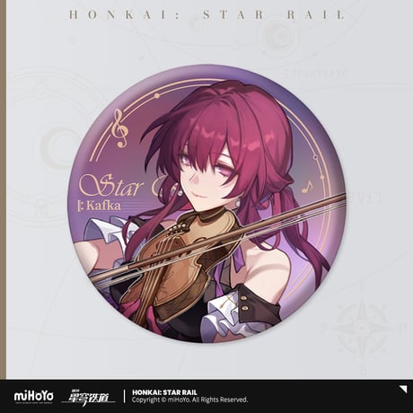 【崩スタ公式店】星鉄LIVE 缶バッジ 15元