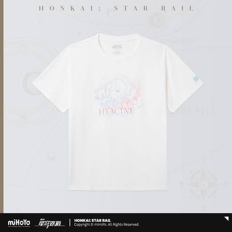 【崩スタ公式店】ヒアンシー 半袖 Tシャツ 129元 （予約2027年1下発送）