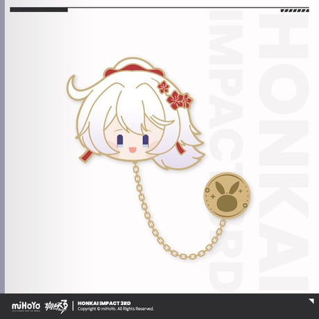 【崩壊3rd公式店】景福孔皆 ピンバッジ 38元