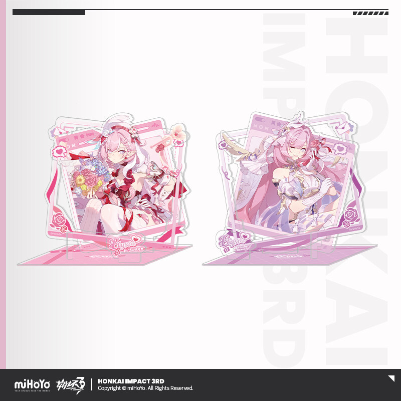 崩壊3rd公式店】 愛的二次方 エリシア アクリルスタンド 48元 (予約200