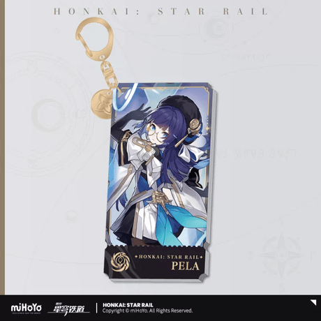 【崩スタ公式店】虚無運命 アクリルキーホルダー 32元