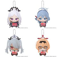 【ブルアカ】キャラクター ミニ マスコット チャーム 風紀委員会 69元 （予約7下発送）