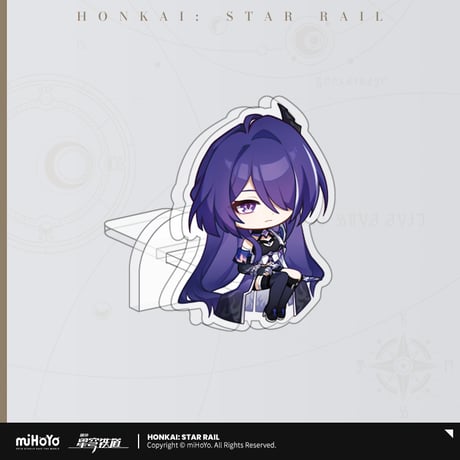 【崩スタ公式店】 ミスターフク郎の客室 アクリルスタンド A 32元