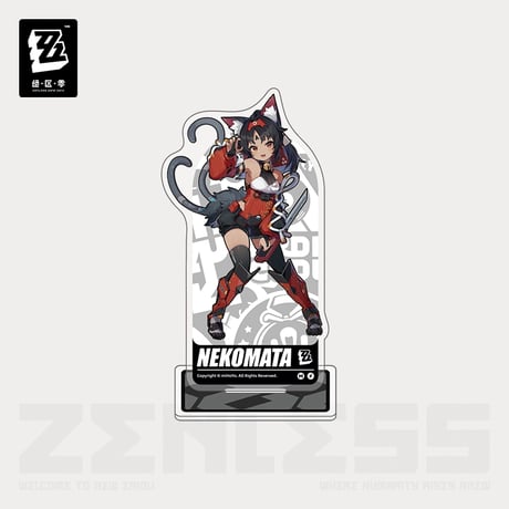 【ゼンゼロ公式店】邪兎屋 等身 アクリルスタンド 48元