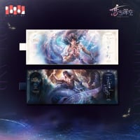 【恋と深空】2606 ホムラ・リモリアの海神 両開き 色紙 39元 （予約220日以内発送）