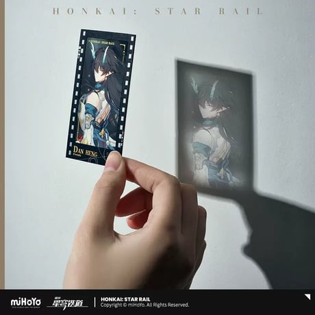 【崩スタ公式店】群星邀約 フィルム型 カード A 9.9元