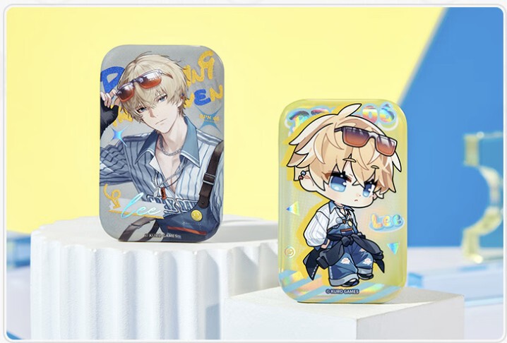 パニグレ】中国ローソン コラボ 缶バッジ 148元 | ちゃぱん