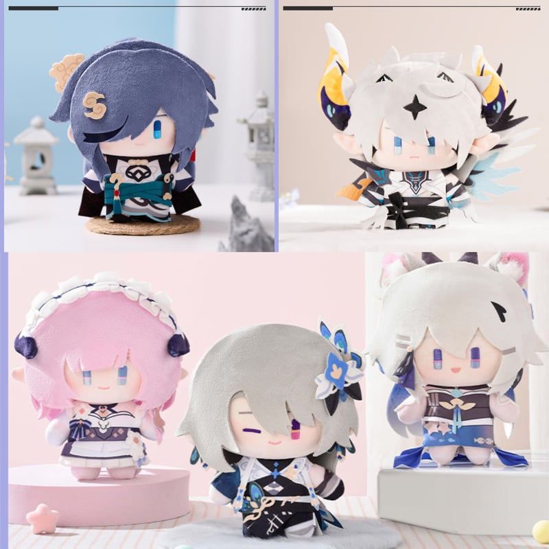 崩壊3rd公式店】摯意茸茸 ぬいぐるみ 99元 | ちゃぱん