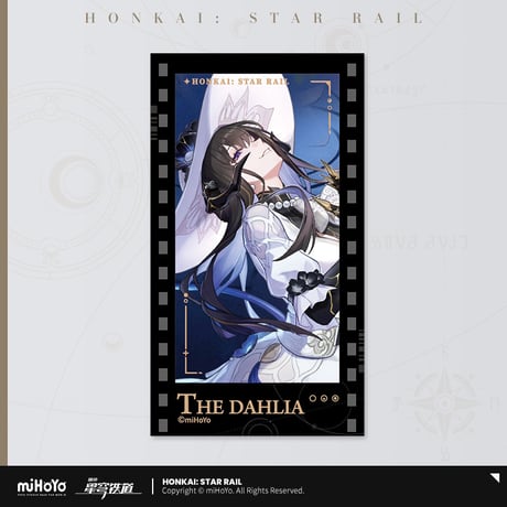 【崩スタ公式店】群星邀約 フィルム型 カード B 9.9元