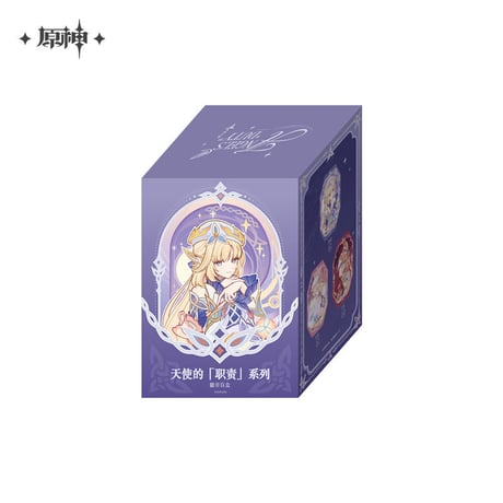 【原神公式店】天使の「職責」缶バッジ ボックス 108元 （予約2027年1下発送）