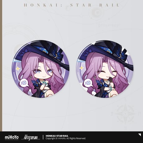 【崩スタ公式店】 ミスターフク郎の客室 缶バッジセット A 30元