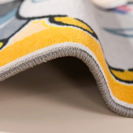 【明日方舟 終末地公式店】2607 山団団 ラグ 65元 （予約160日以内発送）
