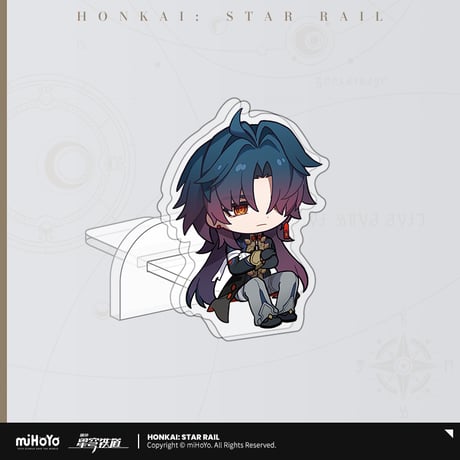 【崩スタ公式店】 ミスターフク郎の客室 アクリルスタンド A 32元