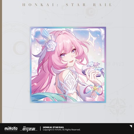 【崩スタ公式店】宇宙糖果屋 PET色紙 B 35元 （予約200日以内発送）