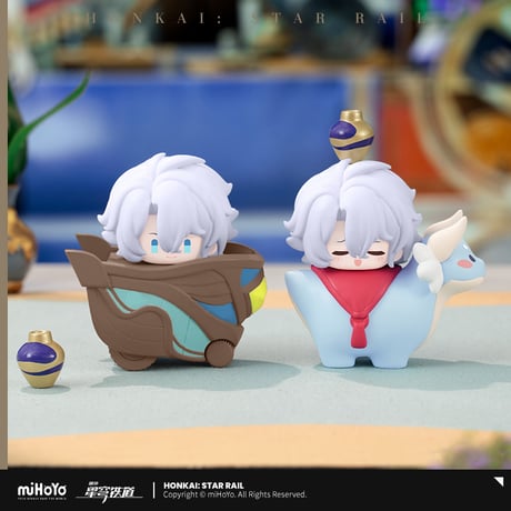 【崩スタ公式店】オンパロス英雄記 プチ フィギュア キャラ別 59.8元 （予約200日以内発送）