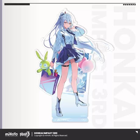 【崩壊3rd公式店】秋季慶典 アクリルスタンド 48元