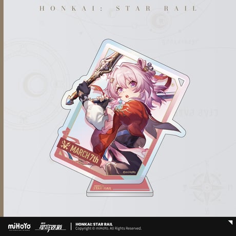 【崩スタ公式店】星間旅行 2way チャーム 35元